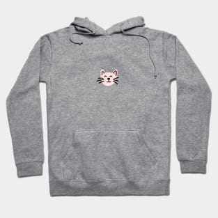 Cute cat illustration Hoodie